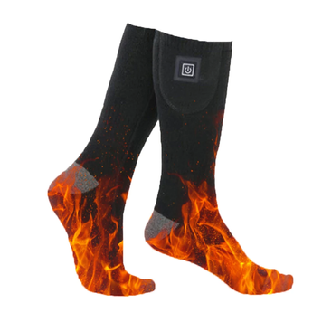 Фото Нагрівальні шкарпетки від USB USBSocks
