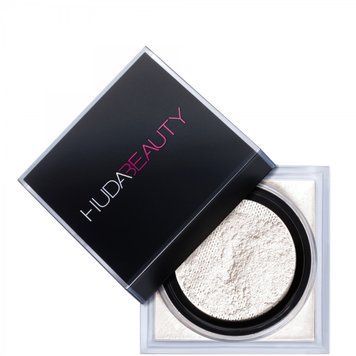 Фото Розсипчаста пудра Huda Beauty Easy Bake Loose Baking and Setting Powder 20g Sugar Cookie 1