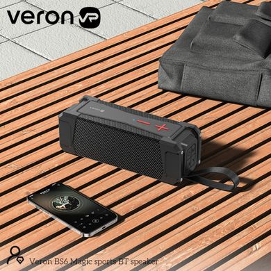 Фото Беспроводная колонка Bluetooth Veron BS6 20W BS6