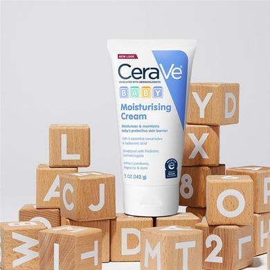 Дитячий зволожувальний крем CeraVe Baby Moisturizing Cream 142 мл