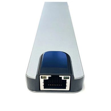 Фото Многопортовый переходник USB Type-C переходник Хаб RJ45 LAN 62891