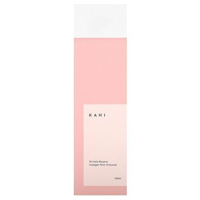 Фото Міст для обличчя з колагеном KAHI Wrinkle Bounce Collagen Mist Ampoule 120 мл Wrinkle Bounce
