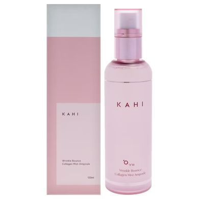 Фото Міст для обличчя з колагеном KAHI Wrinkle Bounce Collagen Mist Ampoule 120 мл Wrinkle Bounce