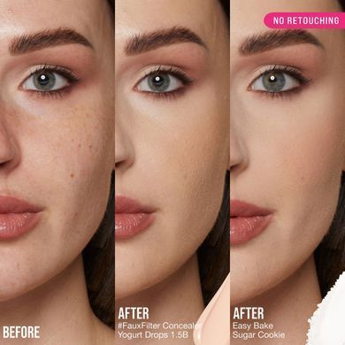 Фото Розсипчаста пудра Huda Beauty Easy Bake Loose Baking and Setting Powder 20g Sugar Cookie 1
