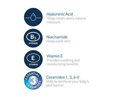 Легкий увлажняющий крем для младенцев CeraVe Baby Moisturising Lotion, 237 мл