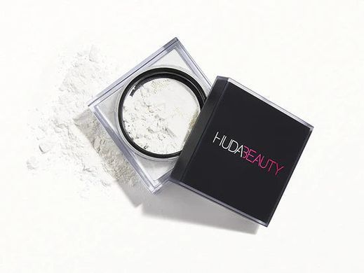 Фото Розсипчаста пудра Huda Beauty Easy Bake Loose Baking and Setting Powder 20g Sugar Cookie 1