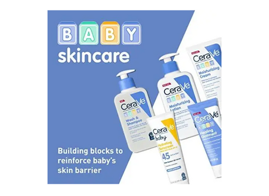Легкий увлажняющий крем для младенцев CeraVe Baby Moisturising Lotion, 237 мл