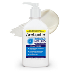 Фото Лосьйон для тіла AmLactin Intensive Healing Body Lotion, 225 г Intensive Healing Body