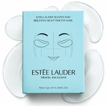 Патчи под глаза Est&eacute;e Lauder Tighten And Brighten Night Time Eye Mask Travel Exclusive 5 пар