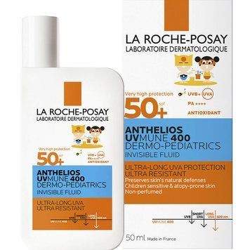 Сонцезахисний флюїд La Roche Posay Anthelios UVMune 400 Dermo-Pediatrics SPF50+