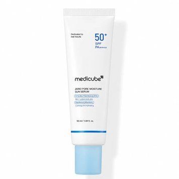 Фото Сонцезахисна сироватка для обличчя Medicube Zero Pore Moisture Sun Serum SPF 50+ PA++++ 50 мл Sun Serum