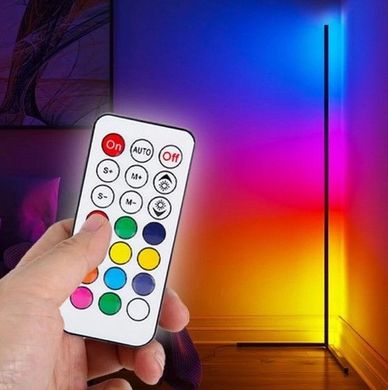 Фото Світлодіодна лампа RGB з підлоговим пультом 120 см RGB