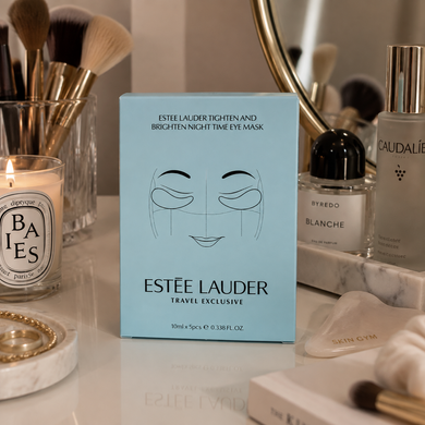 Патчи под глаза Est&eacute;e Lauder Tighten And Brighten Night Time Eye Mask Travel Exclusive 5 пар