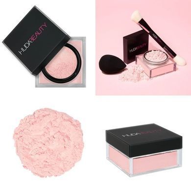 Фото Розсипчаста пудра Huda Beauty Easy Bake Loose Baking and Setting Powder 20g Cherry Blossom