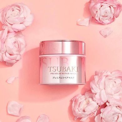 Фото Маска для волос TSUBAKI Premium Repair Mask 180 г Repair Mask Pink