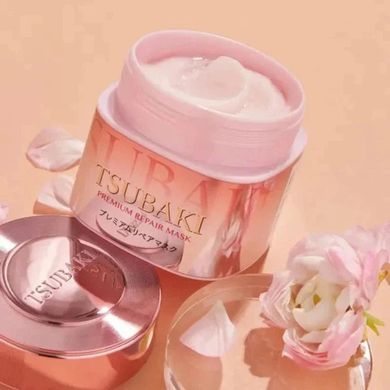Фото Маска для волос TSUBAKI Premium Repair Mask 180 г Repair Mask Pink