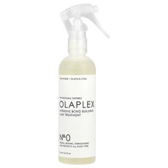 Інтенсивний засіб Olaplex №0 Intensive Bond Building Hair Treatment для зміцнення волосся з розпилювачем 155 мл