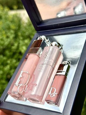 Набір бальзамів для губ Dior Addict Natural Glow Set