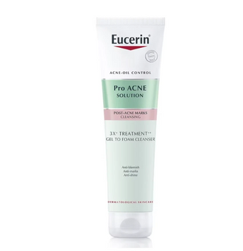 Очисний гель-піна для вмивання Eucerin Pro Acne Solution 3X, 150 мл