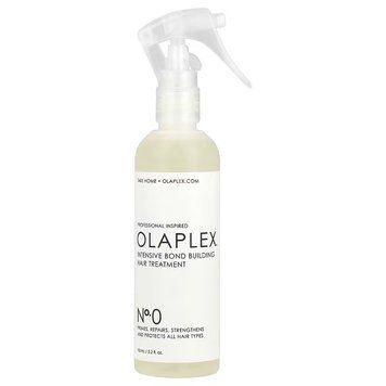 Інтенсивний засіб Olaplex №0 Intensive Bond Building Hair Treatment для зміцнення волосся з розпилювачем 155 мл