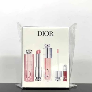 Набір бальзамів для губ Dior Addict Natural Glow Set