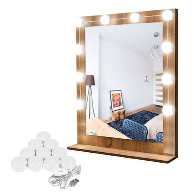 Фото Светодиодные лампочки от юсб 10 шт Vanity mirror lights 0977900