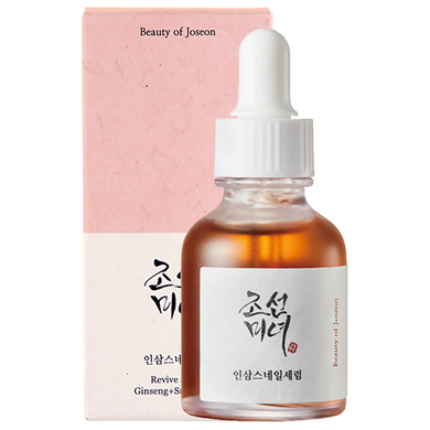 Восстанавливающая сыворотка с женьшенем Beauty of Joseon Revive Serum Ginseng Snail Mucin 30ml