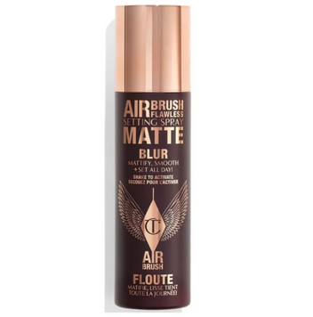 Фото Матовый фиксирующий спрей для макияжа Charlotte Tilbury Airbrush Flawless Setting Spray Matte, 100 мл Airbrush Flawless Setting Spray