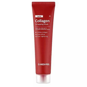 Фото Маска-плівка для обличчя MEDI-PEEL Red Lacto Collagen Wrapping Mask 70 мл Wrapping Mask