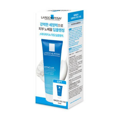 Пенка для умывания Effaclar Cr&egrave;me Moussante Nettoyante La Roche-Posay, 125 мл