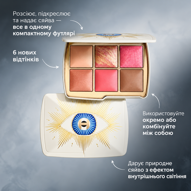 Палетка для обличчя Hourglass Ambient Lighting Edit Unlocked Evil Eye Palette 6 відтінків