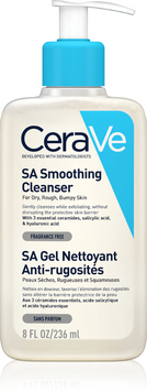 Очищающий гель для лица CeraVe SA Smoothing Cleanser, 236 мл