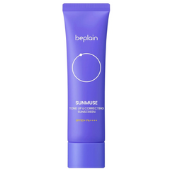 Фото Сонцезахисний крем Beplain Sunmuse Tone Up & Correcting Sunscreen SPF50+, 50 мл Sunmuse Tone Up & Correcting