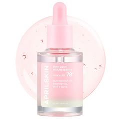 Фото Сироватка для обличчя APRILSKIN Pink Aloe Mucin Serum, 30ml Pink Aloe Mucin
