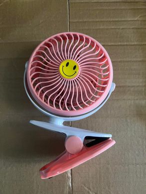 Фото Вентилятор акумуляторний на прищіпці Mini Fan Mini Fan