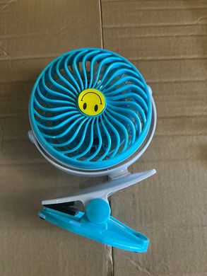 Фото Вентилятор акумуляторний на прищіпці Mini Fan Mini Fan