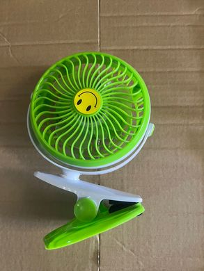 Фото Вентилятор акумуляторний на прищіпці Mini Fan Mini Fan