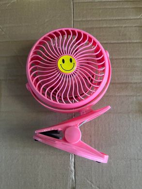 Фото Вентилятор аккумуляторный на прищепке Mini Fan Mini Fan