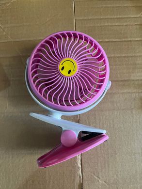 Фото Вентилятор акумуляторний на прищіпці Mini Fan Mini Fan