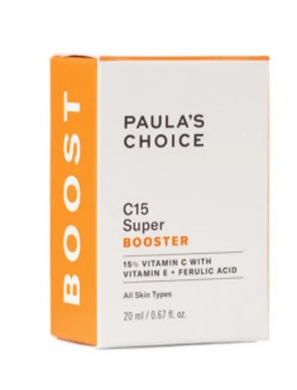 Paula's Choice C15 Super Booster Сироватка з вітамінами С Е та феруловою кислотою 20 мл