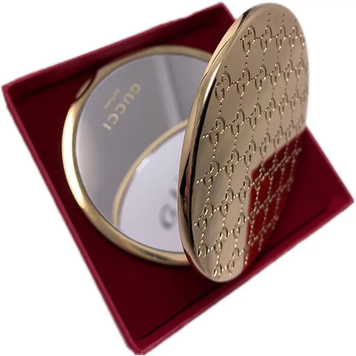 Фото Компактне подвійне дзеркало Gucci золоте Gucci Mirror Gold