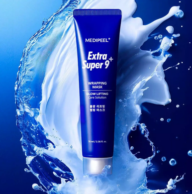 Фото Маска-плівка для обличчя Medi-Peel Extra Super 9 Plus Glow Lifting Extra Super 9 Plus Glow