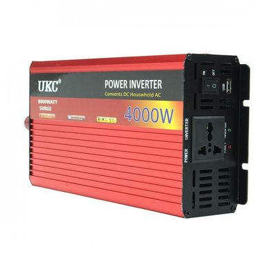 Фото Преобразователь напряжения AR 4000W UKC 12V-220V 7890888