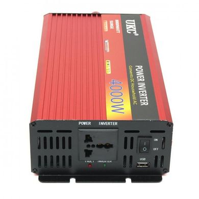 Фото Преобразователь напряжения AR 4000W UKC 12V-220V 7890888