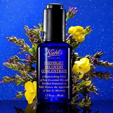 Фото Сироватка для обличчя Kiehl's Midnight Recovery Concentrate 30мл Recovery Concentrate