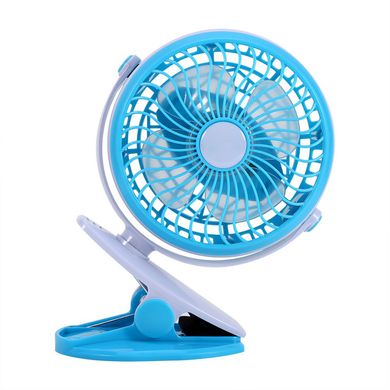 Фото Вентилятор аккумуляторный на прищепке Mini Fan Mini Fan