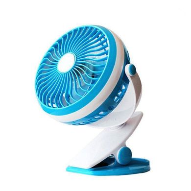 Фото Вентилятор аккумуляторный на прищепке Mini Fan Mini Fan