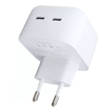 Фото Блок живлення 35W Dual USB-C Port Compact Power Adapte 892727