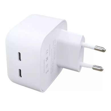 Фото Блок живлення 35W Dual USB-C Port Compact Power Adapte 892727