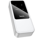 Мобільний Wi-Fi роутер Hoco HI42 WiFi 6 2.4 ГГц 4000 мА&middot;год White